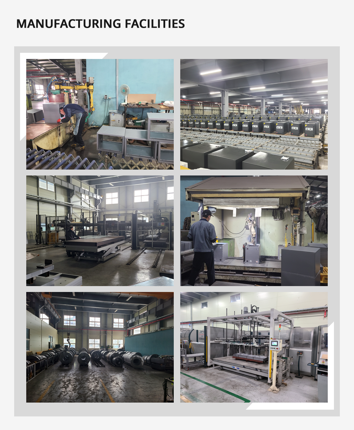 MANUFACTURING FACILITIES