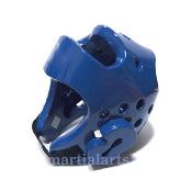 Taekwondo Head Gear Protector Sport TKD Martial Arts Combat Sparring Gear Blue