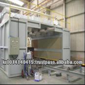 Liquid painting Equipment line system for plant machinery