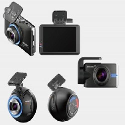 DIR (Driving Image Recorder) | Driving image recorder, black box, video event recorder, touch LCD integrated, 2CH