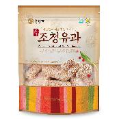 Hojeongga Jocheong Yugwa (Deep-fried Sweet Rice Cake) 200g