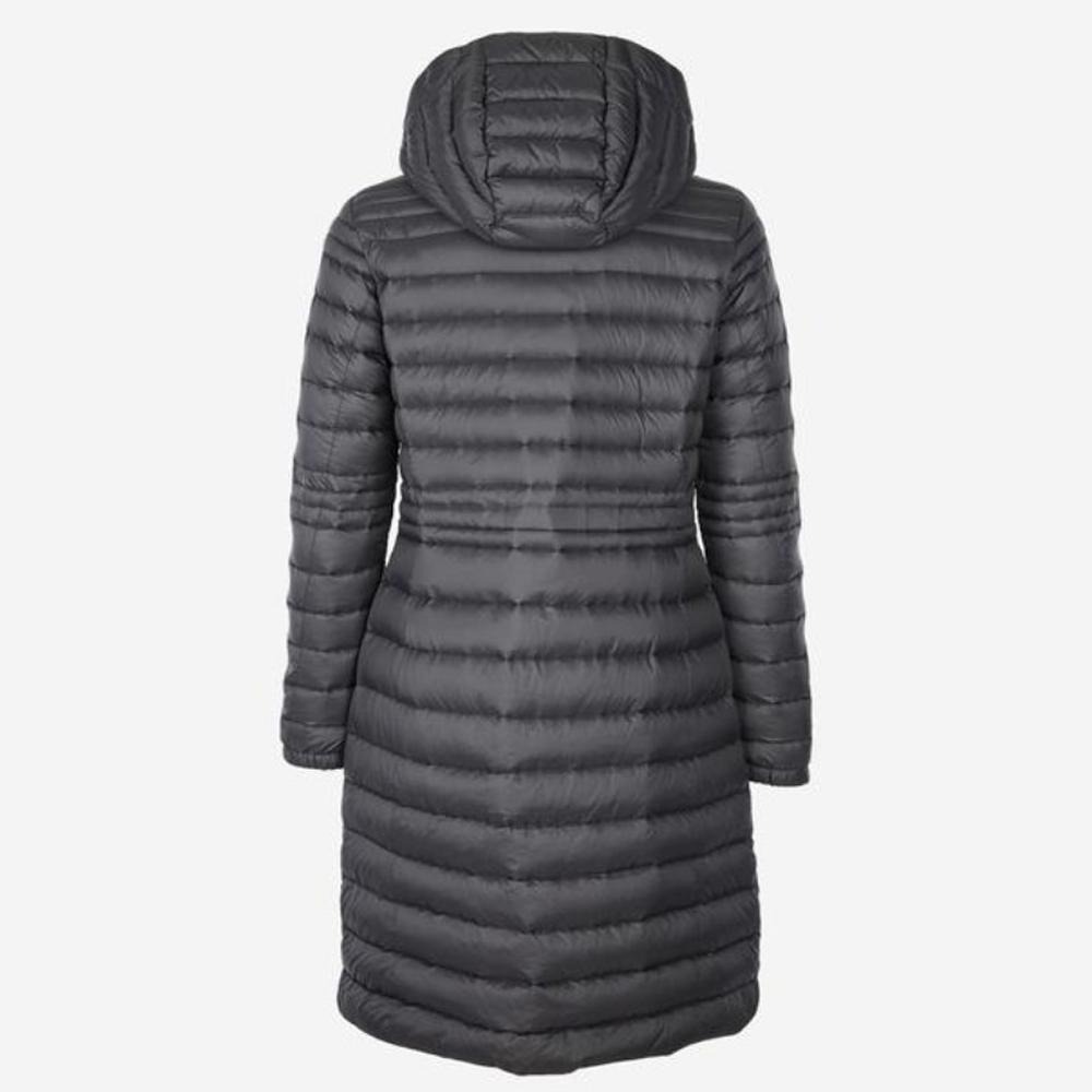 MRD Eco-friendly  hyper DWR & Breathable  Women's lightweight slimfit goose down Jacket with detacha
