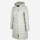 detail image2 MRD Eco-friendly  hyper DWR & Breathable  Women's lightweight slimfit goose down Jacket with detacha