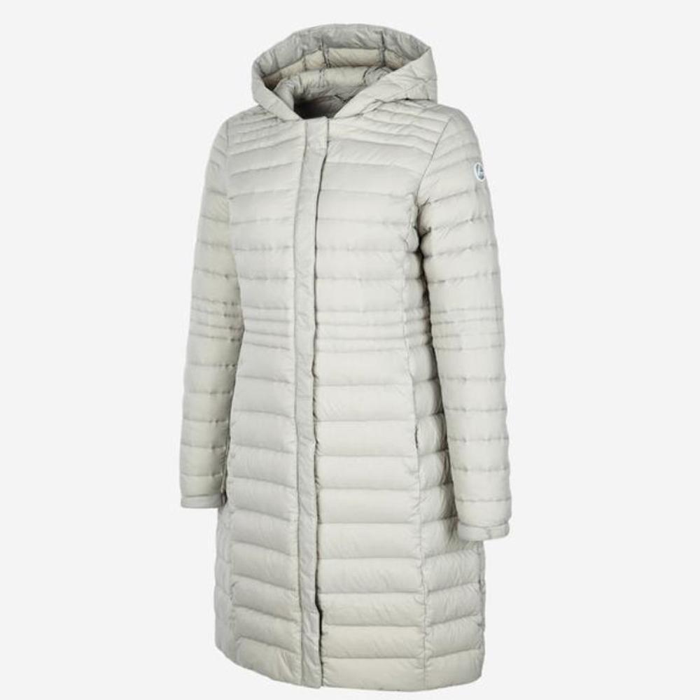 MRD Eco-friendly  hyper DWR & Breathable  Women's lightweight slimfit goose down Jacket with detacha
