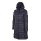 full image MRD Eco-friendly  hyper DWR & Breathable  Women's lightweight slimfit goose down Jacket with detacha