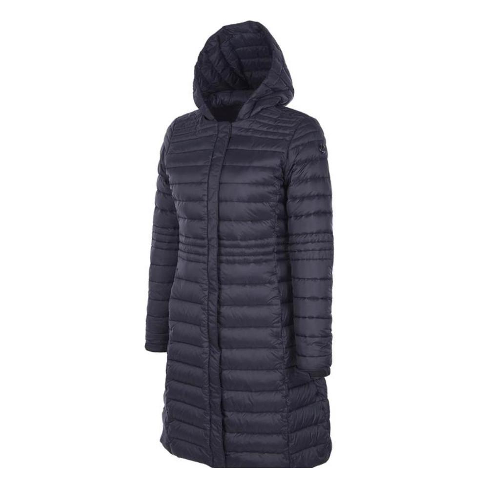 MRD Eco-friendly  hyper DWR & Breathable  Women's lightweight slimfit goose down Jacket with detacha