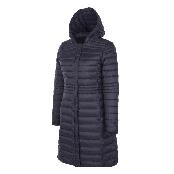 MRD Eco-friendly  hyper DWR & Breathable  Women's lightweight slimfit goose down Jacket with detacha