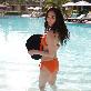 detail image4 Basic Triangle Bikini Orange