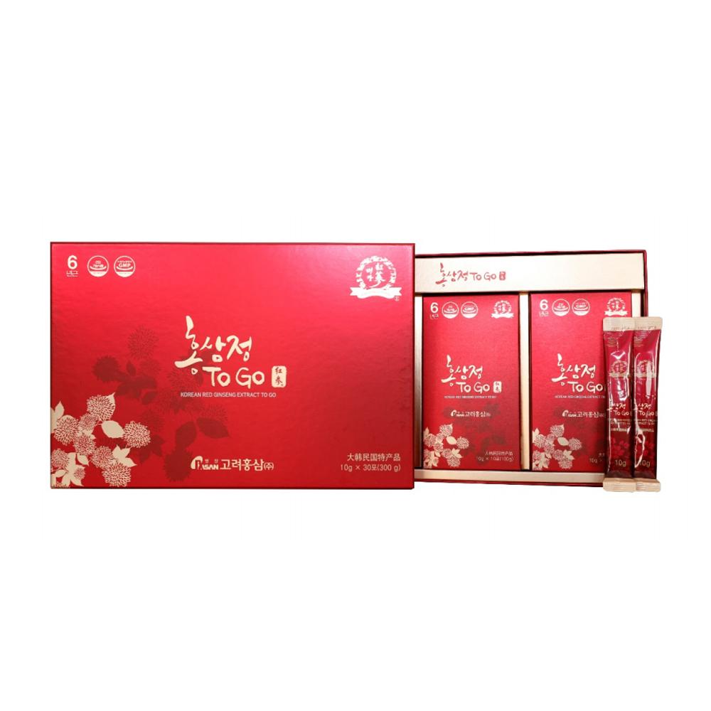 Korean Red Ginseng To Go