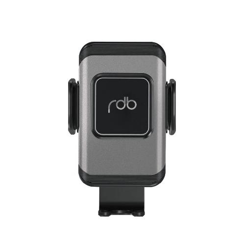 REDBEAN Autosquare Wireless Car Charger C1WC | Qi, Max 10W, Wireless Charging, FOD Linked-Sensor, Stepper Motor