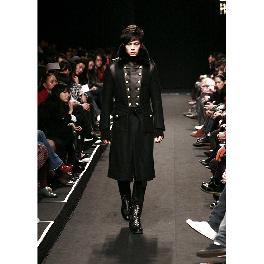 NAPOLEON GOLD LONG COAT