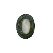 Mugwort Rice Cake with White Bean Paste