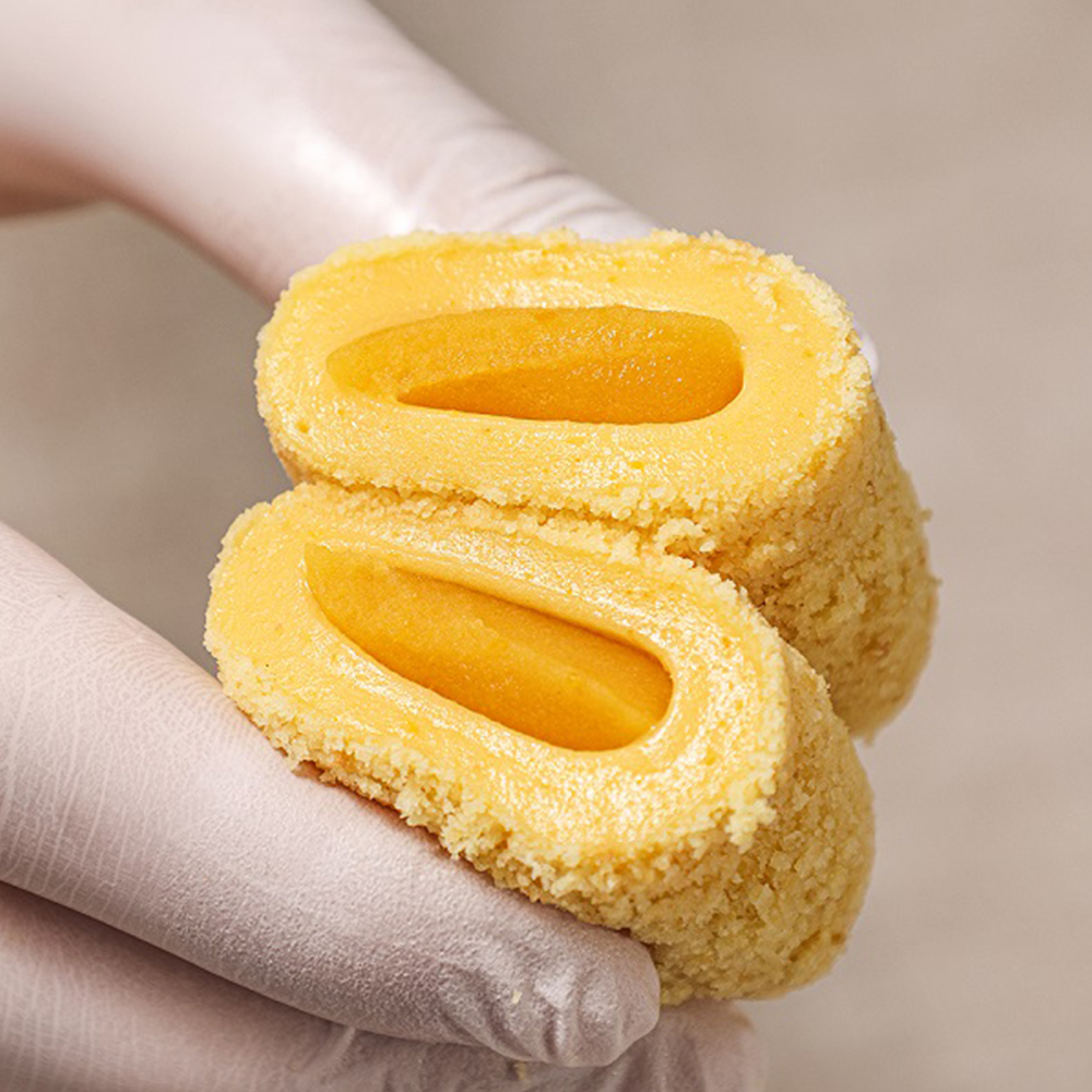 Pumpkin sweet and sour castella injelolmi