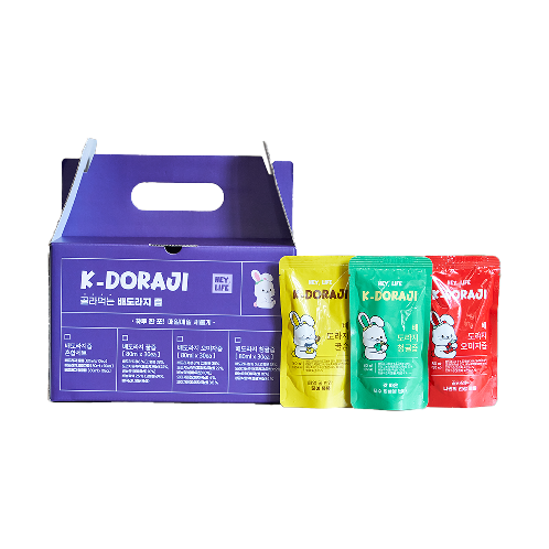 Best recipes for sore throat, Pear and Doraji immunity health drink, 3 flavors caffeine free fruit j