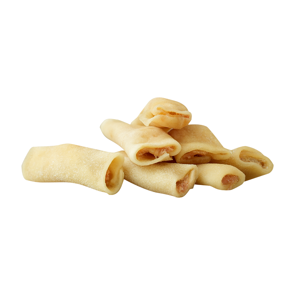 NoseKnows Rawhide Chicken Roll, NATURAL PETFOOD, HANDMADE PETFOOD