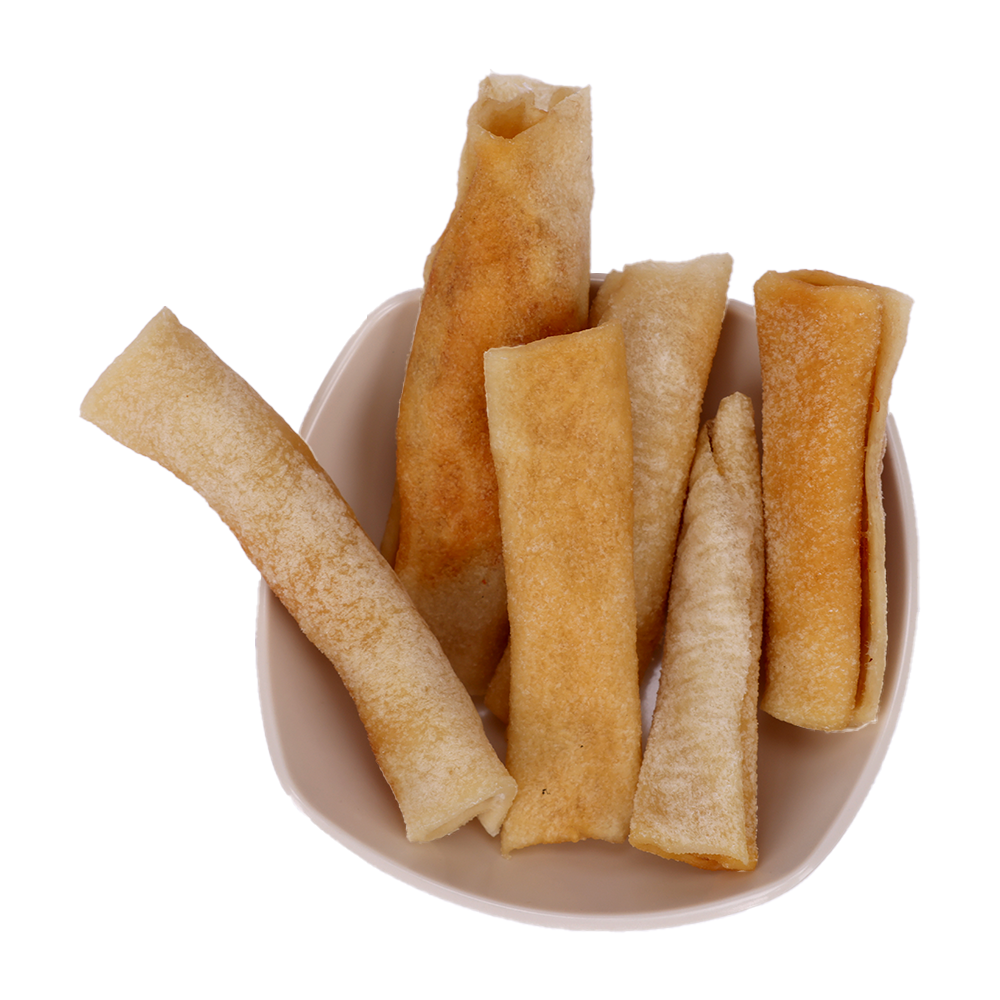 NoseKnows Rawhide Turkey Roll, NATURAL PETFOOD, HANDMADE PETFOOD