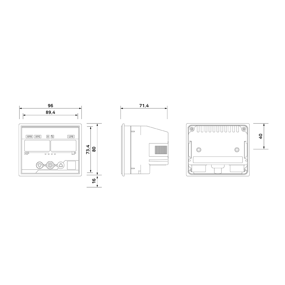 Seungil Electronics Pressure Switch