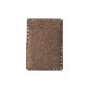 detail image5 "Ceramic Design Leather  Passport Case"