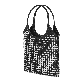 detail image2 SUADE BEADED SHOPPER BAG